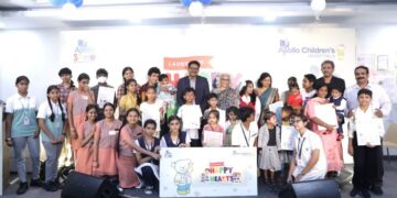Apollo Children’s Hospital, Apollo Shine Foundation launch ‘Happy Hearts’ Initiative