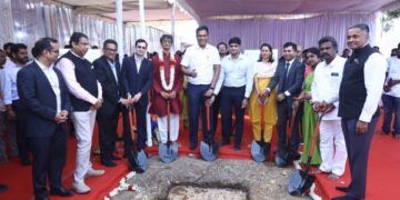 Axis CRE Fund & Tishman Speyer break ground for ‘The Cube’ at Chennai Fintech City