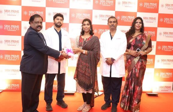 SRM Prime Hospital achieves breakthrough in transgender health care