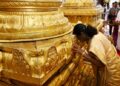 President Murmu seeks divine grace at Tirumala