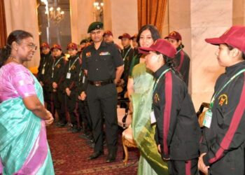 The road taken to Rashtrapati Bhavan by India’s first tribal woman President