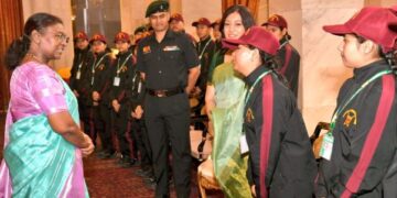 The road taken to Rashtrapati Bhavan by India’s first tribal woman President