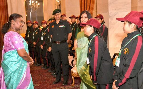 The road taken to Rashtrapati Bhavan by India’s first tribal woman President