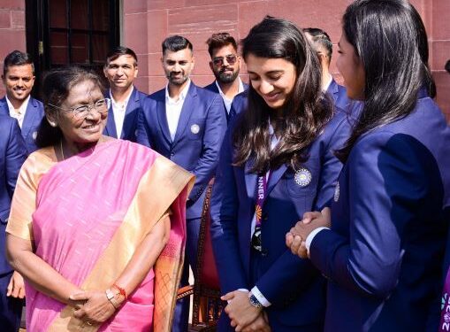 President, PM Modi hail India’s World Cup-Winning Women’s Cricket Team as true champions and nation builders