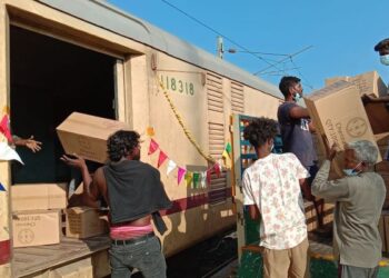 Southern Railway launches first-ever Intra-Zonal ‘Coast-to-Coast’ Parcel Express