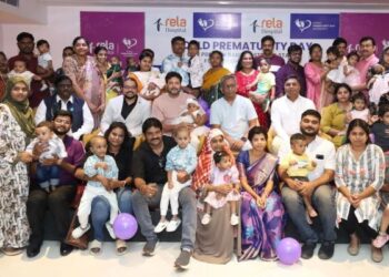 Rela Hospital celebrates resilience of preterm babies on World Prematurity Day