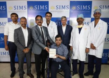 Rare triple-organ rescue: SIMS Hospital pulls off life-saving feat for 29-year-old