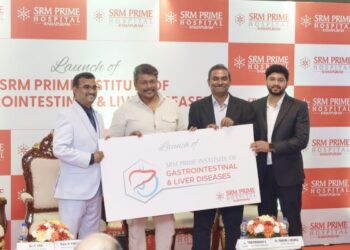 SRM Prime launches South India’s most advanced institute for GI and Liver Care