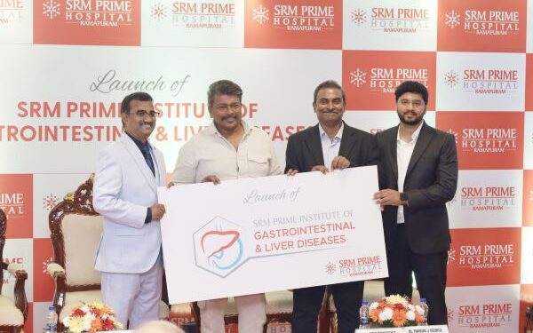 SRM Prime launches South India’s most advanced institute for GI and Liver Care