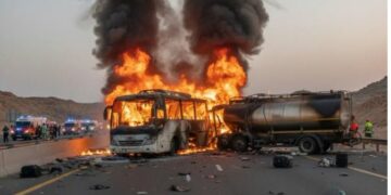 India mourns tragedy in Madinah: PM Modi, Centre, Telangana Govt activate emergency response after bus accident kills dozens of Umrah pilgrims