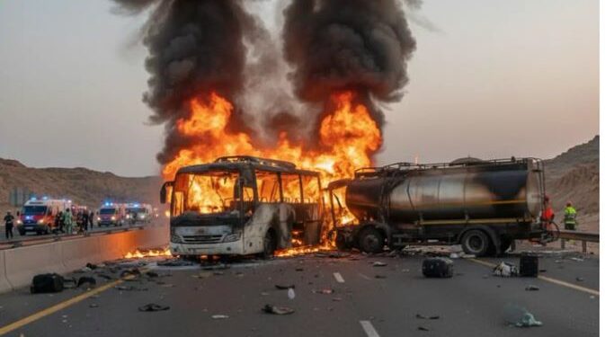 India mourns tragedy in Madinah: PM Modi, Centre, Telangana Govt activate emergency response after bus accident kills dozens of Umrah pilgrims