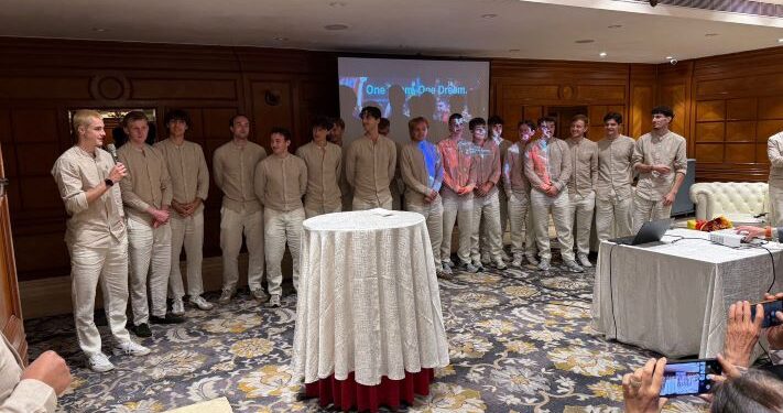 Helivetic Boys ready to make history in Chennai, the sports capital of India