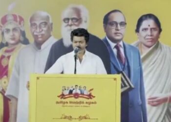 Actor Vijay Targets DMK, Unveils Key Welfare Measures Eyeing 2026 Assembly Elections