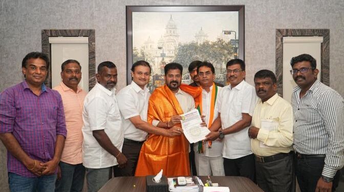 Telangana CM Revanth Reddy assures full support for welfare of Tamil Community