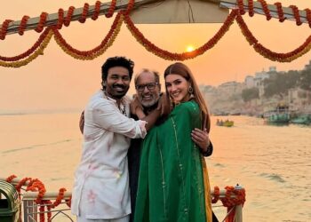 Dhanush’s devotional Banaras post ignites buzz for ‘Tere Ishk Mein’