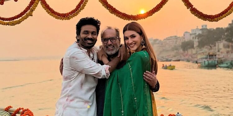 Dhanush’s devotional Banaras post ignites buzz for ‘Tere Ishk Mein’