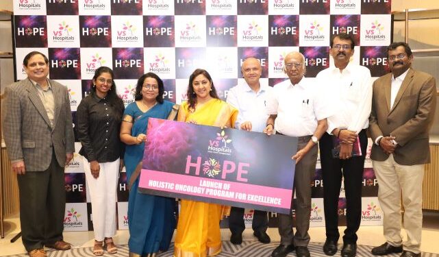 VS Hospitals unveils ‘HOPE’ Framework & Dept of Genetics to revolutionise precision cancer care
