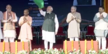 PM Modi flags off 4 new Vande Bharat Express Trains, boosting India’s modern rail connectivity