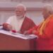 PM Modi, RSS Chief lead sacred Dhwajarohan at Ram Janmabhoomi Temple