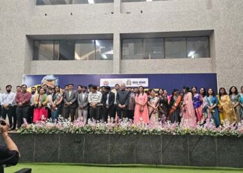 Swarrnim University launches ‘Voices of Bharat’ Series to create future-ready officers and leaders
