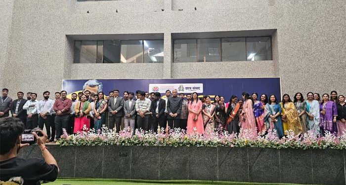 Swarrnim University launches ‘Voices of Bharat’ Series to create future-ready officers and leaders