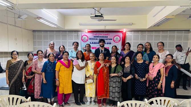 Women healers, health leaders: AMA Ladies Club hosts ‘health & empowerment’ event in Ahmedabad