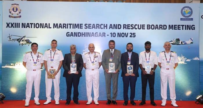Indian Coast Guard hosts 23rd National Maritime Search and Rescue Board Meet in Gandhinagar