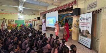 Bhavnagar schoolgirls get crucial awareness on PCOD through expert-led health session