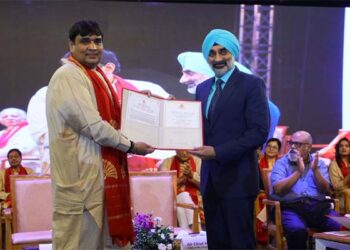 ‘Learning never stops; stay grounded, stay Indian first’: Air Chief Marshal AP Singh to graduates at Karnavati University