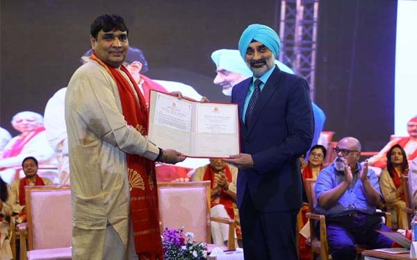 ‘Learning never stops; stay grounded, stay Indian first’: Air Chief Marshal AP Singh to graduates at Karnavati University