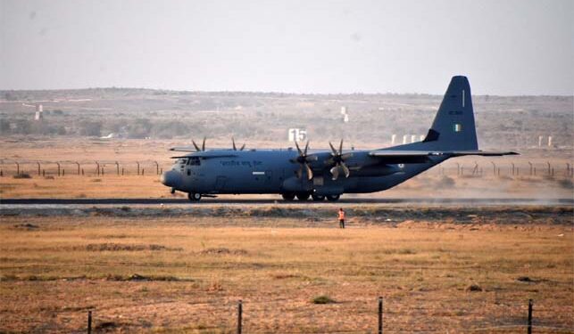 IAF conducts ‘MAHAGUJRAJ-25’ to showcase Tri-Service synergy and operational readiness