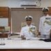 Rear Admiral Sritanu Guru takes charge as Flag Officer, Gujarat, Daman & Diu Naval Area