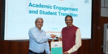 IITGN–IISc seal high-impact alliance to fast-track research careers and dual-degree opportunities