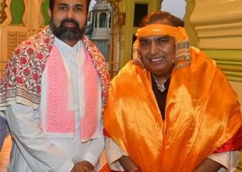 Mukesh Ambani announces ₹50-crore ‘Yatri Evam Varishth Seva Sadan’ in Nathdwara