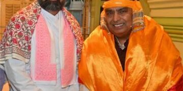 Mukesh Ambani announces ₹50-crore ‘Yatri Evam Varishth Seva Sadan’ in Nathdwara