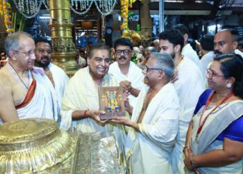 Divine service to humanity: new state-of-the-art kitchen to come up at Tirumala