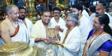 Divine service to humanity: new state-of-the-art kitchen to come up at Tirumala