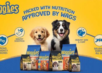 Reliance steps into petcare with ‘Waggies’