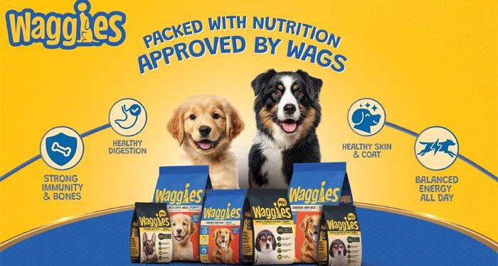 Reliance steps into petcare with ‘Waggies’
