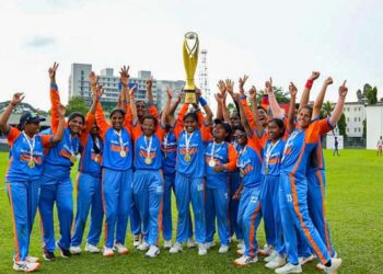 India’s blind women create history with T20 World Cup triumph