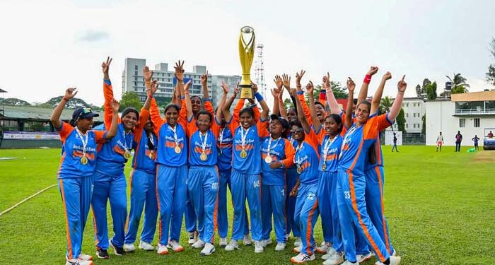 India’s blind women create history with T20 World Cup triumph