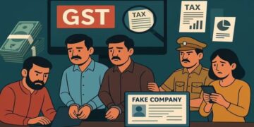 CGST Chennai cracks ₹350-crore fake GST maze; unregistered tax consultant held in multi-state racket