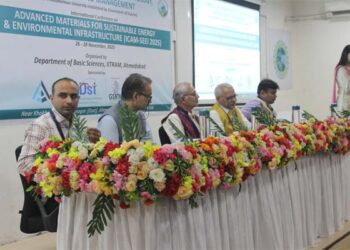IITRAM opens three-day Global Conference on Advanced Materials for a Sustainable Future