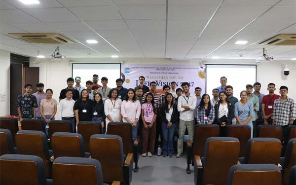 IITRAM sparks young minds at ‘InfraVision 2047’