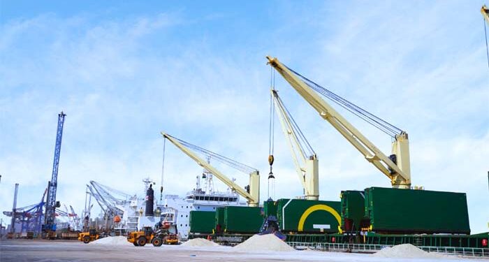 Maritime Amrit Kaal Vision: Highest-ever cargo surge powers Kandla Port to National No. 1