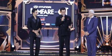 Pride of Gujarat meets glamour of Bollywood at the 70th Filmfare Awards in Ahmedabad