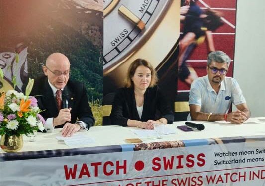 Swiss Watchmaking Excellence arrives in India with ‘watch.swiss’ Expo Tour commencing in Ahmedabad