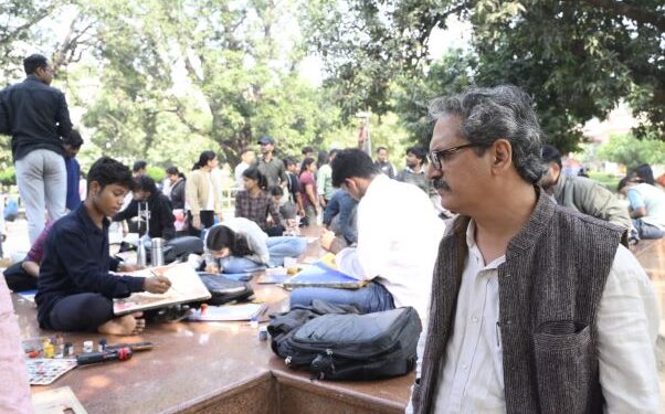 Children Showcase Remarkable Talent in Poster-Making Competition at Kashi Tamil Sangamam–4.0