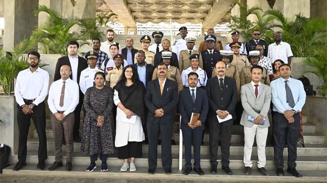 RRU launches global training programme on road safety and traffic enforcement