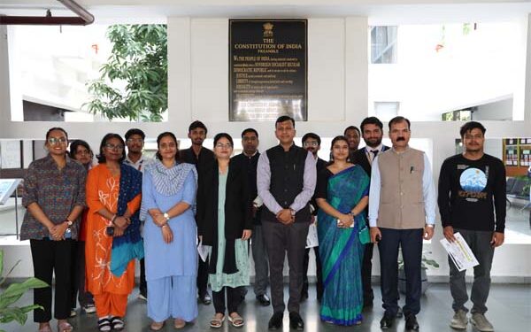 RRU celebrates the soul of India’s democracy with vibrant Pre-Constitution Day events